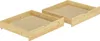 Bettkasten-Set für Betten 80x190cm Staukasten- 2-teilig - Produktbild-Vorschau 2