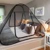 DERYAN Bedtent Pop-up-Bettzelt mit Moskitonetz – 200 × 180 Produktbild-Vorschau 2