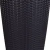 Prosperplast Rato Tubus vaso con inserto antracite 30 cm Anteprima dell’immagine prodotto 15