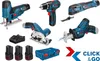 Bosch Professional 5 zestaw narzędzi + GBA + GAL + XL-Boxx Podgląd zdjęcia produktu 9