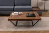 Skye Decor, Cora - Walnut, table basse, noyer, 100 % MDF, Voir les images du produit 2
