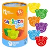 BABY Teddybär-Buntstifte für Kinder ab 1 Jahr Carioca 12 Produktbild-Vorschau 1