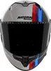 Nolan X-904 Ultra Carbon Gemini Helm, schwarz/blau/rot, L Produktbild-Vorschau 4