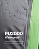 Tente pour camion VEVOR, auvent de tente de camping pour Voir les images du produit 5