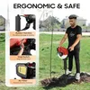 Excavadora de jardín para árboles de 52cc, 1900W, de 2 Vista previa de la imagen del producto 5