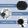 ZMH LED Deckenstrahler 3 Flammig Schwarz Deckenlampe Produktbild-Vorschau 6