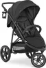 A black stroller is shown against a white background. Anteprima dell’immagine prodotto