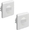 2x Oktaplex Bewegungsmelder Unterputz Infrarotsensor 160° Produktbild-Vorschau 1