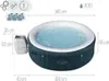 SPA-Pool Miami mit Hydromassage für 4 Personen Produktbild-Vorschau 1