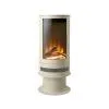 Acantha Orbit camino elettrico 1800 W crema – fiamma LED 3 Anteprima dell’immagine prodotto 1