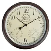 Esschert Design Orologio da stazione con termometro e Anteprima dell’immagine prodotto 1