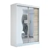 Schwebetürenschrank, 2-türig Schrank mit Spiegel! Moderne Produktbild-Vorschau 2