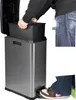EKO - Rejoice Treteimer 30 Liter - Stainless steel Plastic  Produktbild-Vorschau 6