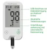 medisana MediTouch 2 Blutzuckermessgerät mg/dL für Produktbild-Vorschau 5