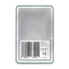 The back of a card game package with a barcode and product information. Produktbild-Vorschau