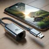 Co2 Usb-C Ethernet Adapter Lan Gigabit Rj45 Netzwerkkarte Produktbild-Vorschau 5