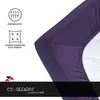 Müskaan Jersey Spannbettlaken 90x200cm - 100x200cm Produktbild-Vorschau 2