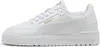 Puma Shuffle Downtown White-White-Gold Größe EU 40 Náhľad obrázku produktu 1