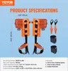 VEVOR Pics à grimper dans les arbres en acier allié, y Voir les images du produit 7