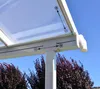 Palram-Canopia aluminium terrasoverkapping met dubbele Productafbeelding-voorbeeld 21