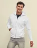 Kapuzenjacke für Herren - FOL ZIP HOODED  - red - Größe 2XL Produktbild-Vorschau 4