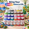 FARBELLO Acrylfarben Set 24 x 120 ml – Hochpigmentiert, Produktbild-Vorschau 9