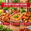 Steinborg Minibackofen | 10 Liter | Ober- / Unterhitze | 60 Produktbild-Vorschau 7