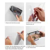 Toilettenpapierhalter - Klopapierhalter mit Feuchttücherbox Produktbild-Vorschau 5