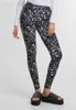 Dámské leginy Urban Classics Ladies Soft AOP Leggings Náhled obrázku produktu 1