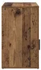 Nachttisch mit Schubladen Altholz 35 x 50 x 60 cm Produktbild-Vorschau 7