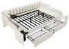 Sofabett mit Ladestation, 2 Schubladen, Rollwagen, Produktbild-Vorschau 18