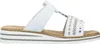 Rieker Damen Pantolette mit T-Riemen und kleinem Keilabsatz Produktbild-Vorschau 5