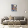 Bilder auf glas - Einteilig - Winter Schnee Fluss - 50x70cm Produktbild-Vorschau 7