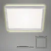 Briloner LED Panel Cadre alu 42,2 x 42,2 cm warmweiß, Produktbild-Vorschau 5