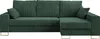 Ecksofa, Bettsofa, L-Form Couch mit Bettkasten - DORIAN-L - Produktbild-Vorschau 5