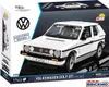 The image shows the retail packaging of a COBI Volkswagen Golf GTI building block set. Podgląd zdjęcia produktu