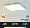 LED Deckenleuchte Panel dimmbar CCT inkl. Fernbedienung 18W Produktbild-Vorschau 4