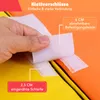 COSTWAY 2 TLG. Penové stavebnice pre deti, mäkké stavebnice Náhľad obrázku produktu 5