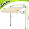 Tenda da sole Izrielar 250x150 cm – Tenda da sole con Anteprima dell’immagine prodotto 2