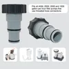 2PCS Adattatore tubo piscina con collare sostituzione Anteprima dell’immagine prodotto 12