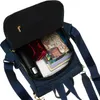 PTN JN-12-0207 Marineblauer Rucksack Produktbild-Vorschau 6