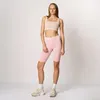 Merry Style Femme Leggings courts en viscose MS10-145(Rose Voir les images du produit 2
