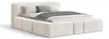 Chilly Möbel Design Bett Monte - Polsterbett mit stabilem Produktbild-Vorschau 5
