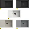 Granitan | Granitový drez 80 x 50 cm – kuchynský drez s Náhľad obrázku produktu 5