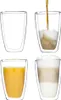 HI Sklenice na Latte Macchiato 2 ks 400 ml průhledné Náhled obrázku produktu 5