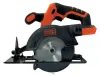 Black & Decker BDCCS18N-XJ, Černá, Červená, 14 cm, 3700 Náhled obrázku produktu 4