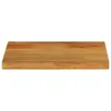Maison Exclusive - Tischplatte mit Baumkante 50x30x3,8 cm Produktbild-Vorschau 3