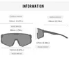 Sportbrille TR90 Unbreakable Frame Polarisierte Sport Produktbild-Vorschau 6