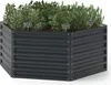 OK-Living Hochbeet , 129 x 129 cm, Anthrazit Produktbild-Vorschau 7