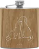 Mr. & Mrs. Panda schnapsflasche Hunde Liebe - Transparent - Produktbild-Vorschau 1
